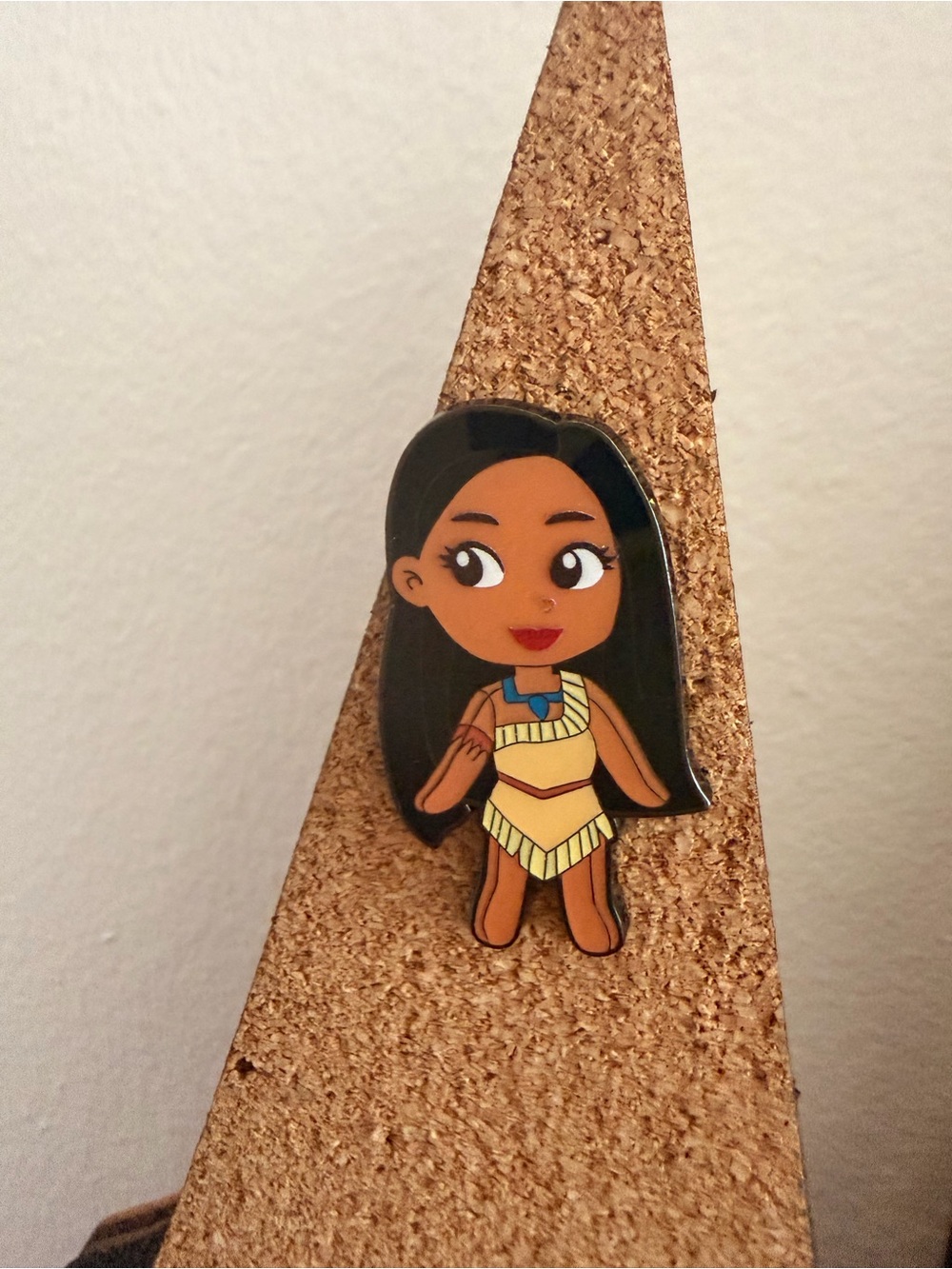 Disney New Pocahontas Enamel Pin